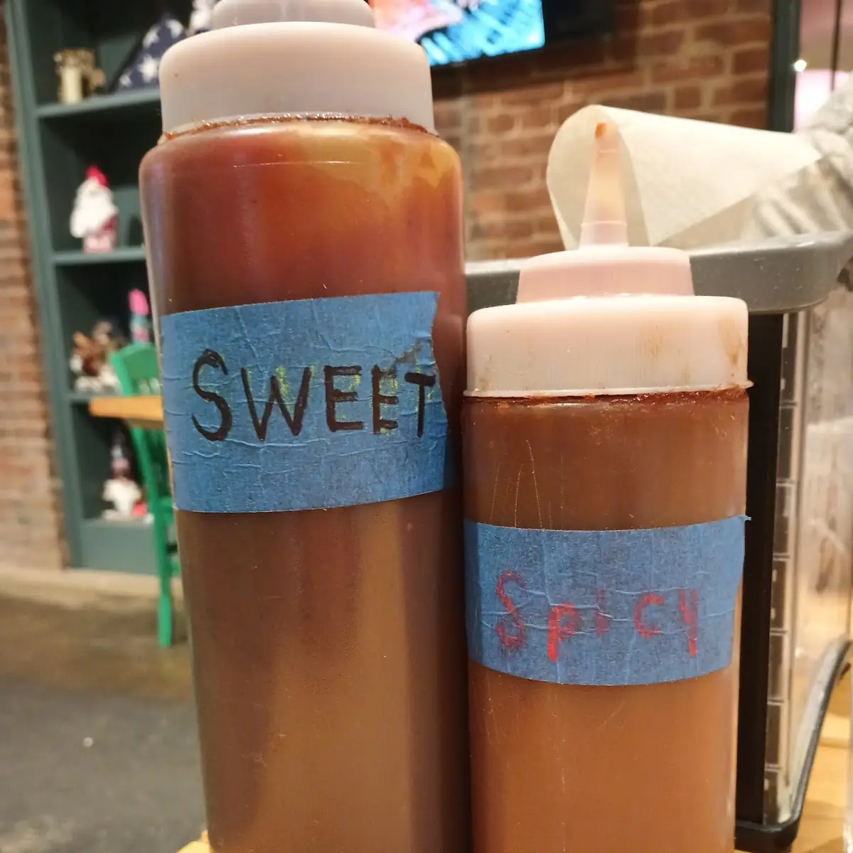 Extra BBQ Sauce