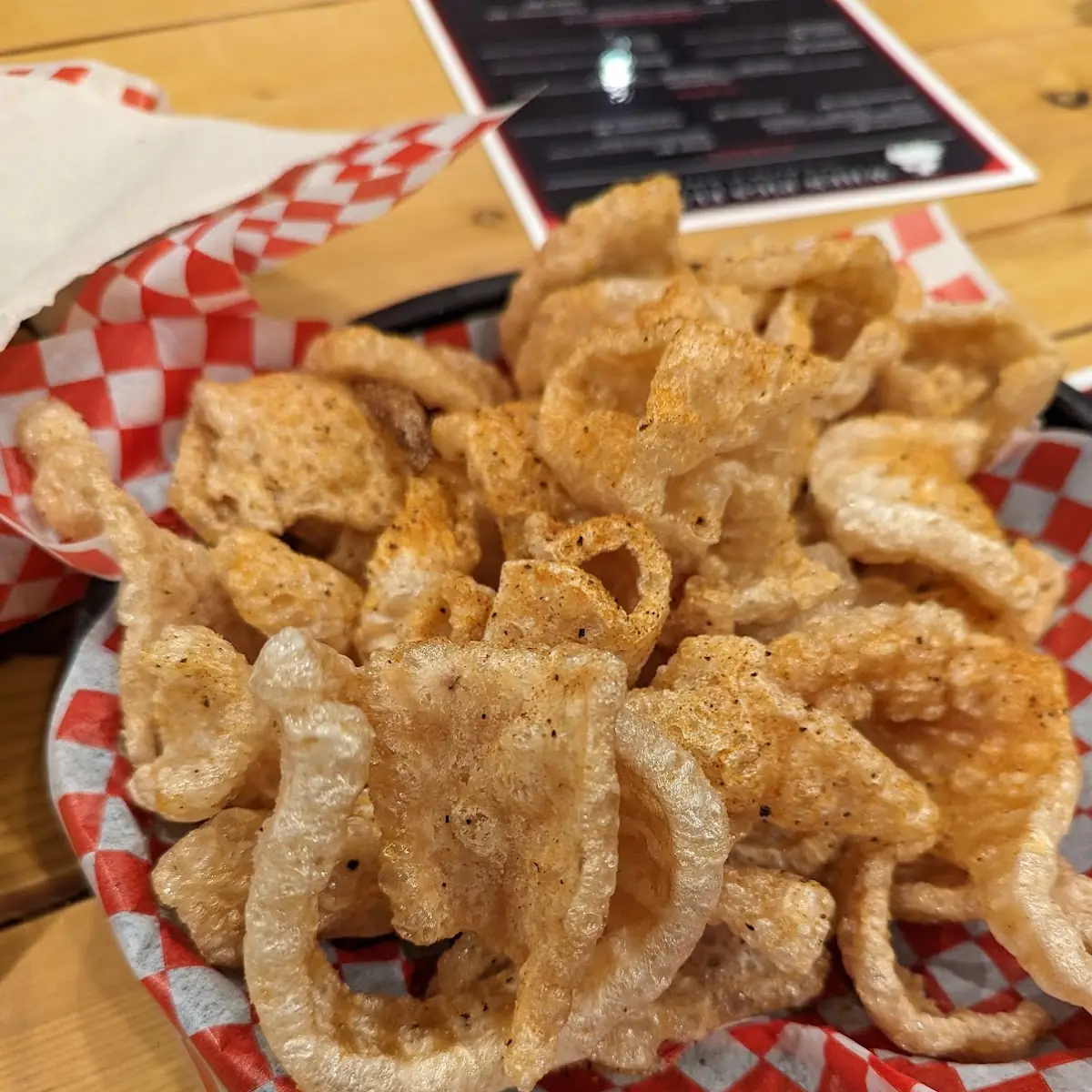 Fried Pork Skins