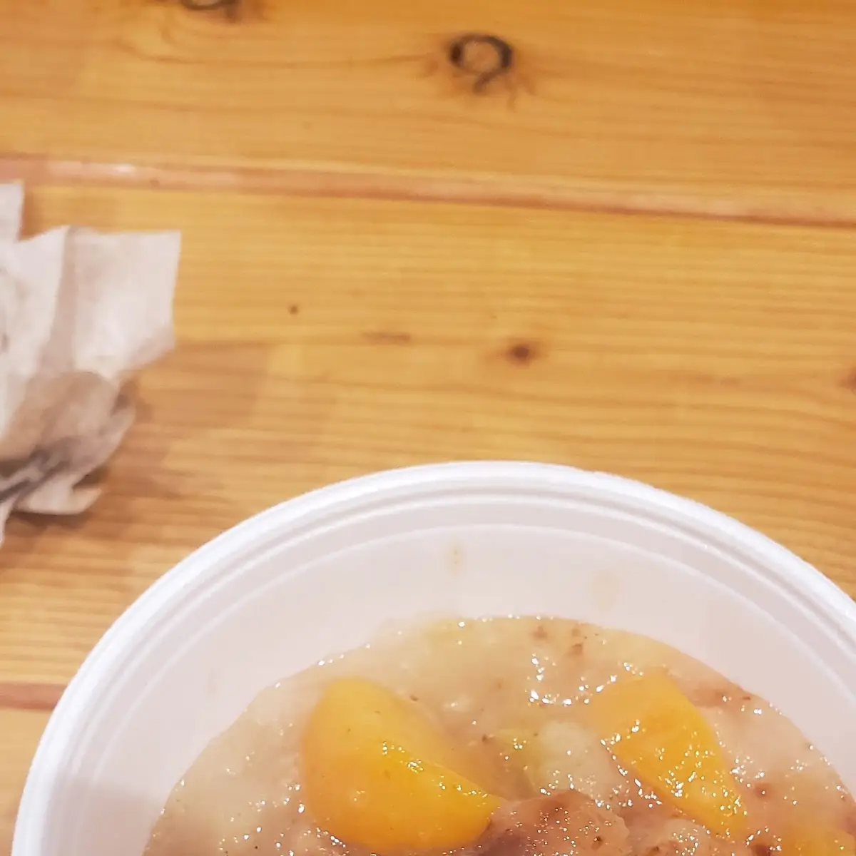 Peach Cobbler