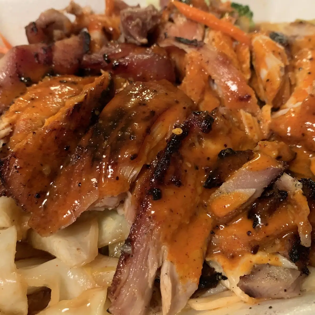 Spicy Chicken Over