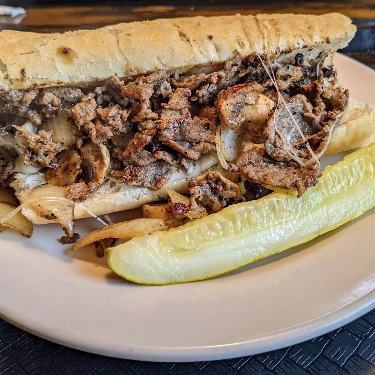 Philly Cheese Steak Sandwich