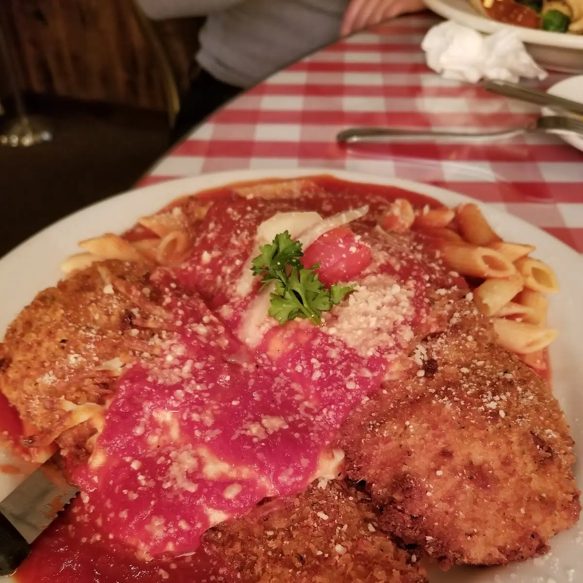 Chicken Parmigiana