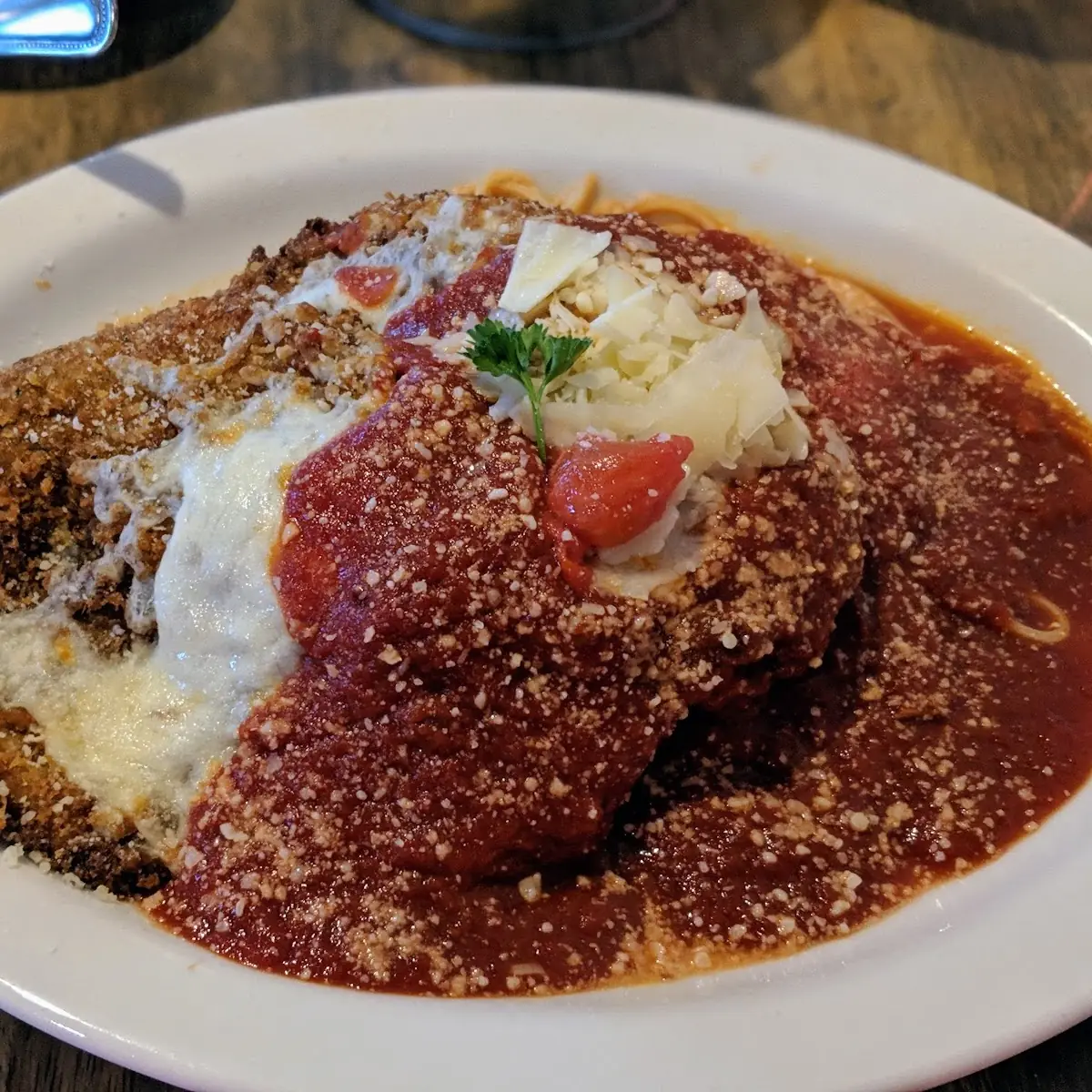 Eggplant Parmesan