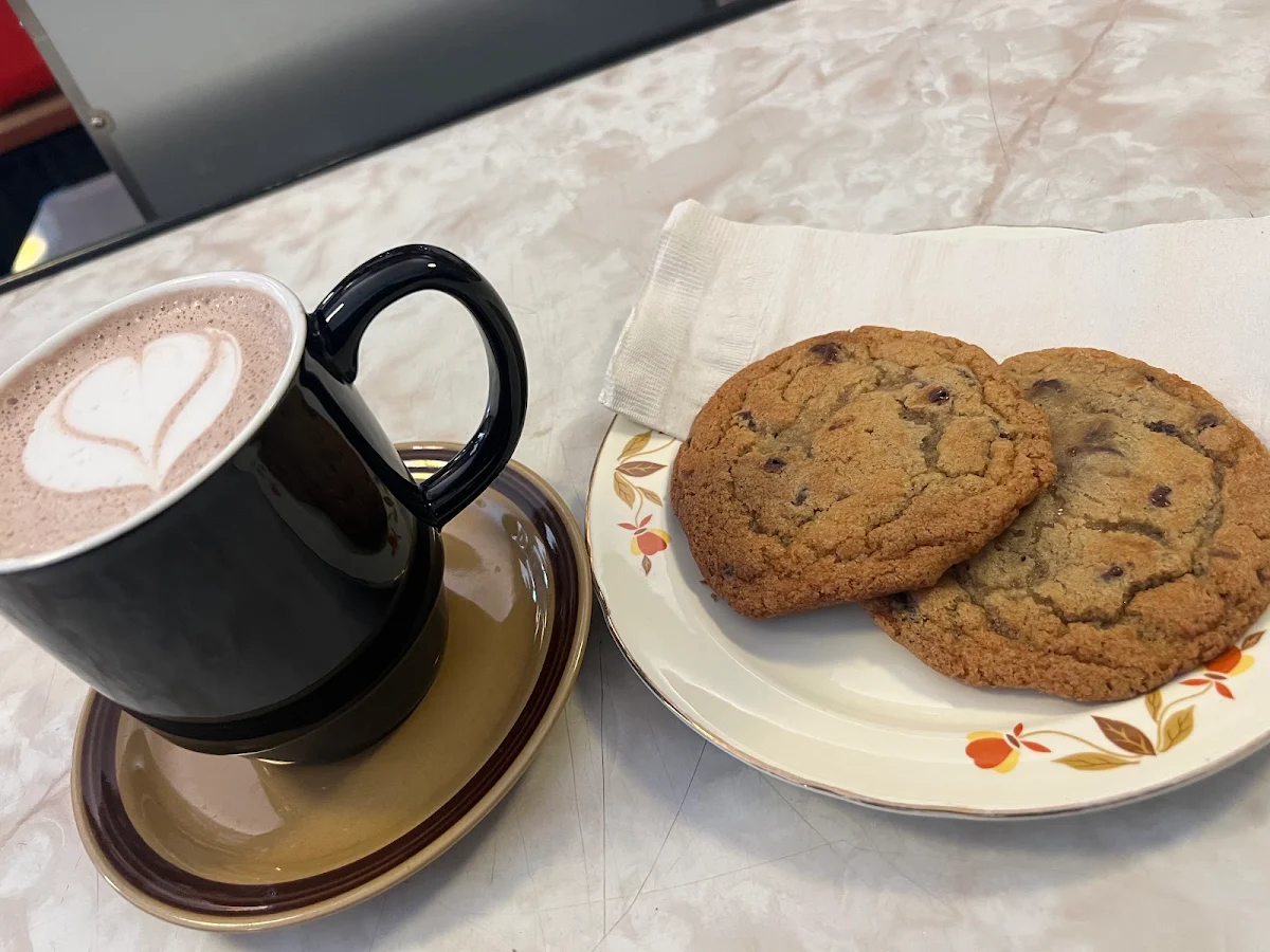Hot Chocolate Hot Chocolate Chip Cookie