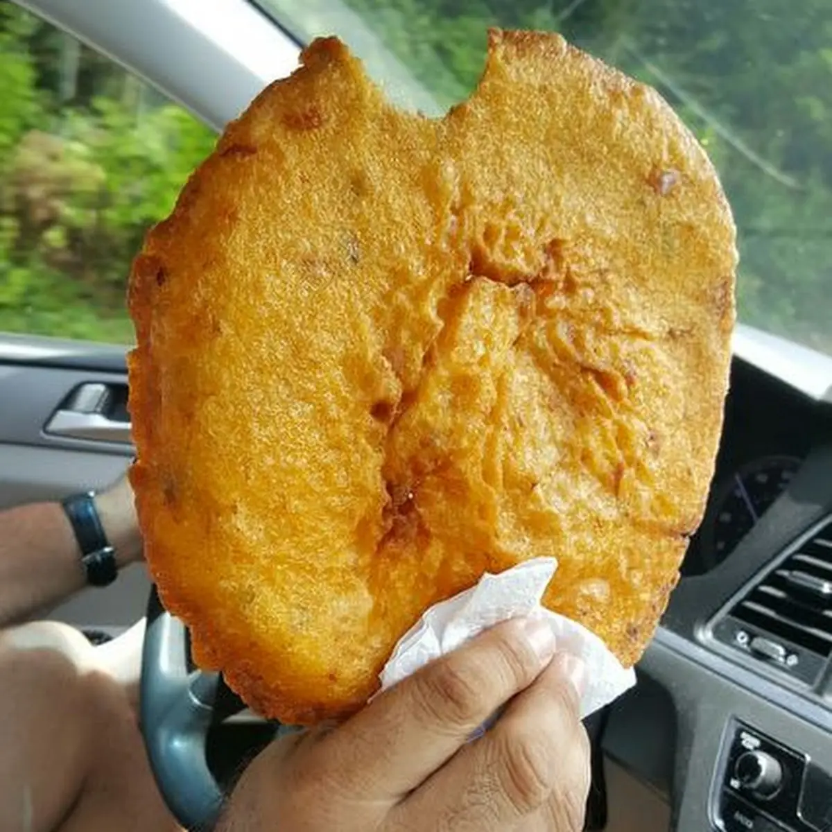 Bacalaito - Cod Fish Fritter