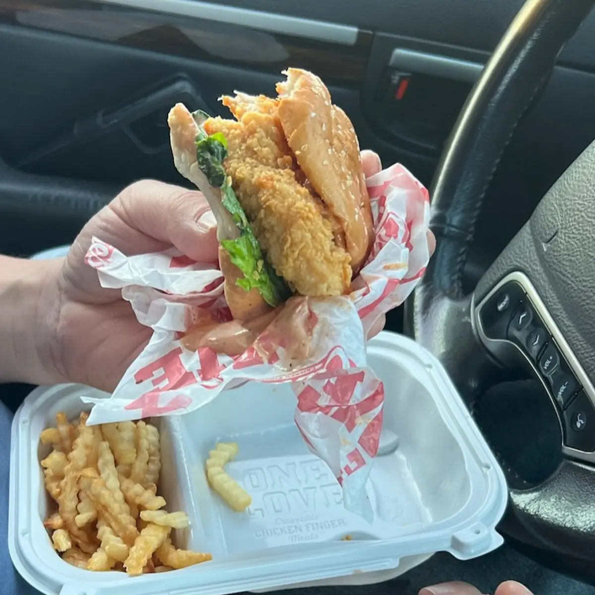 Grilled Chicken Sandwich