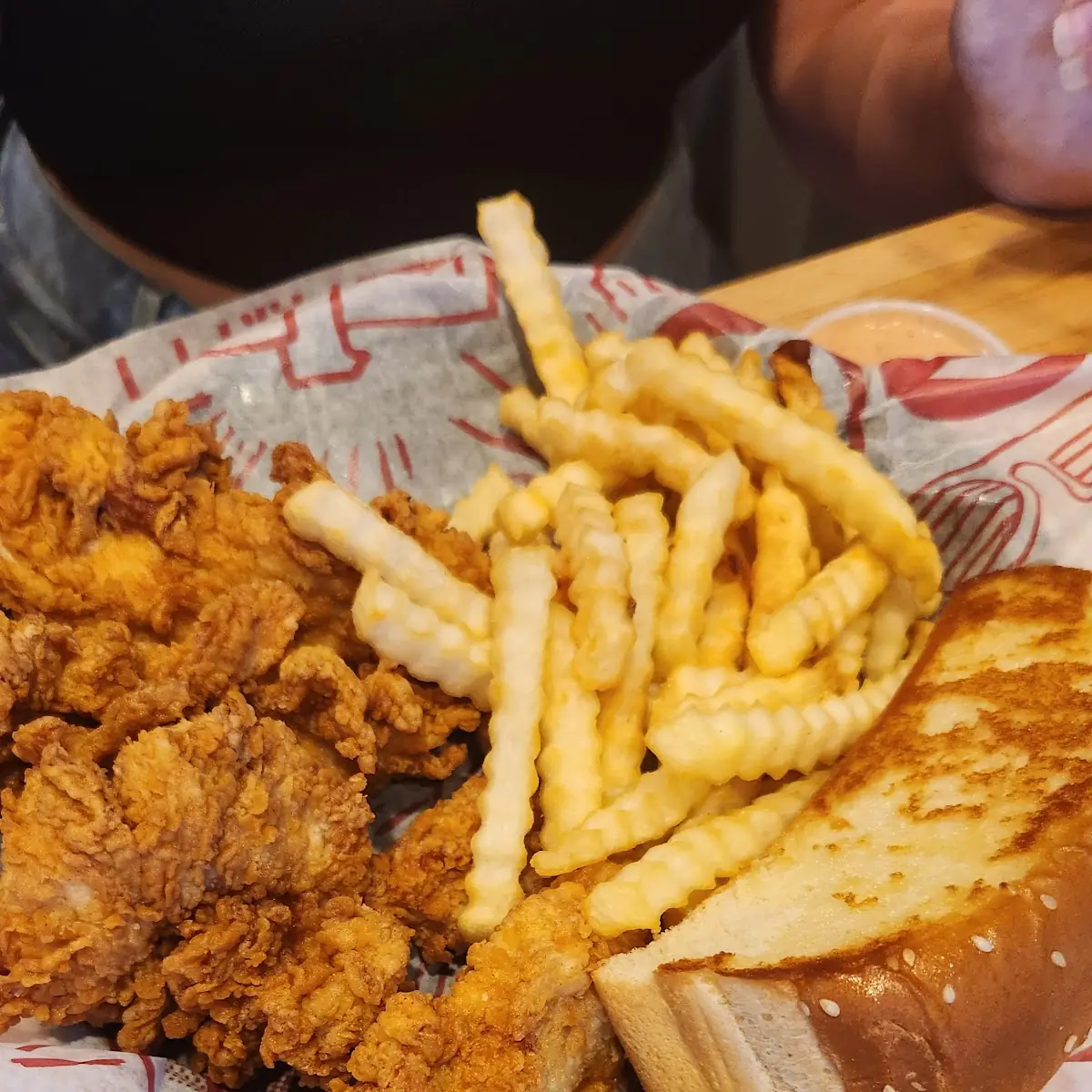 The Box Combo Up Front Caniac Combo in Back
