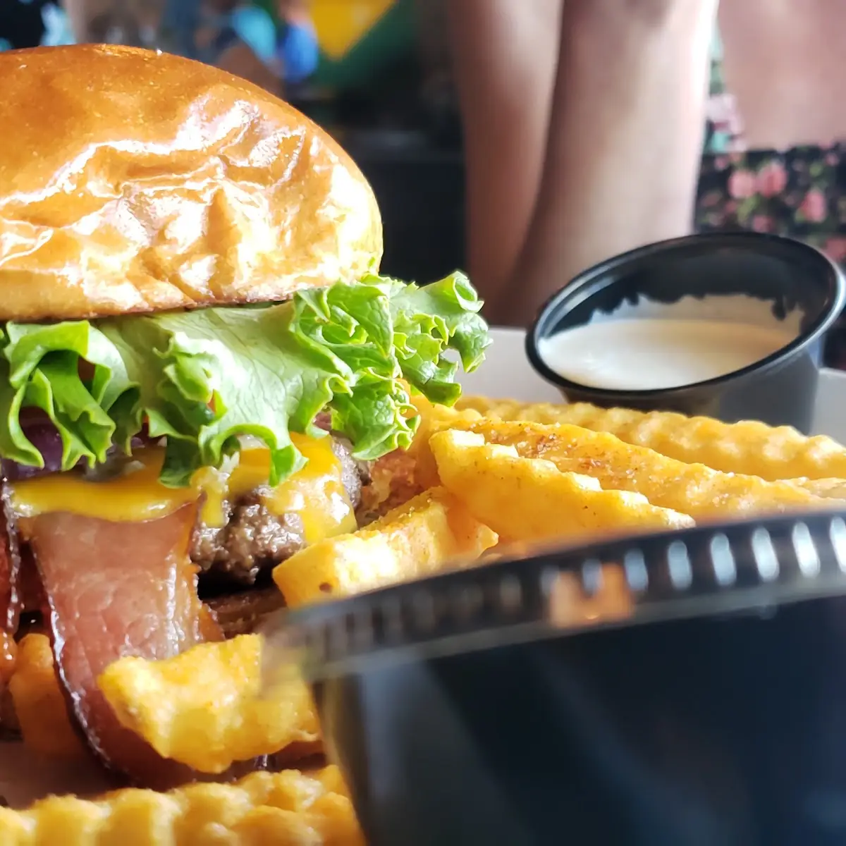 Blue Cheese Burger