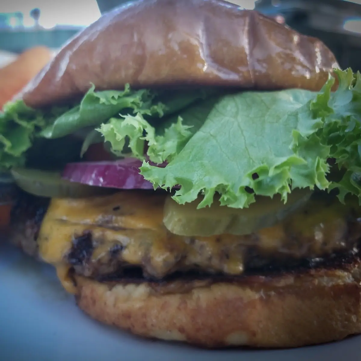 Kickin' Bourbon Bacon Burger