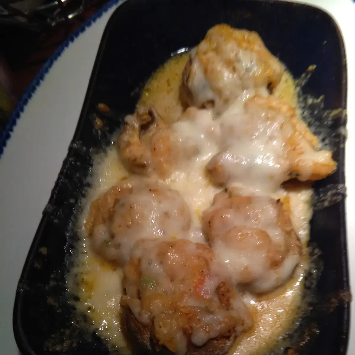 Stuffed Mushrooms
