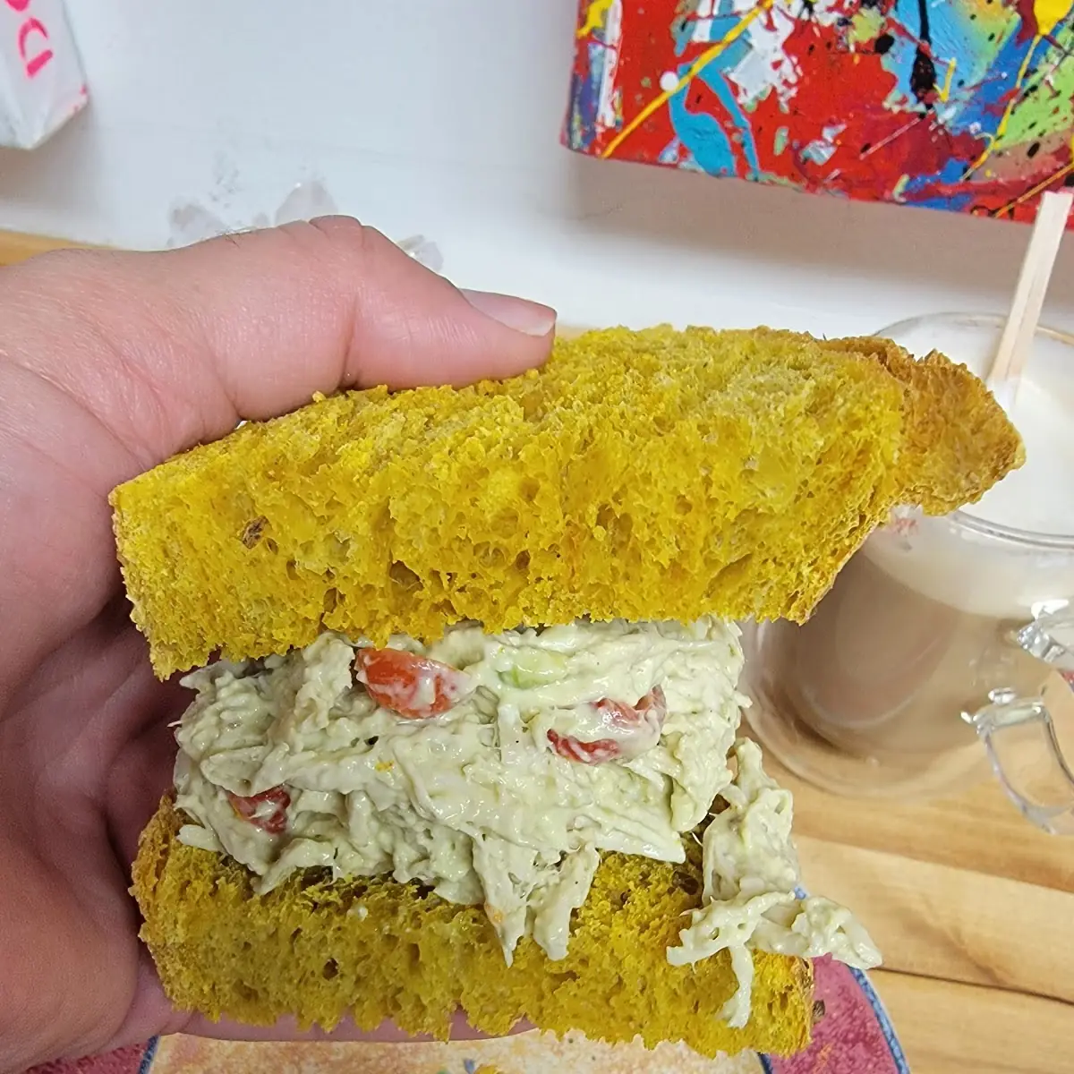 Chicken Avocado Sandwich