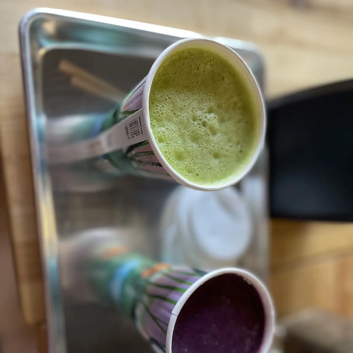 Ice Matcha Latte