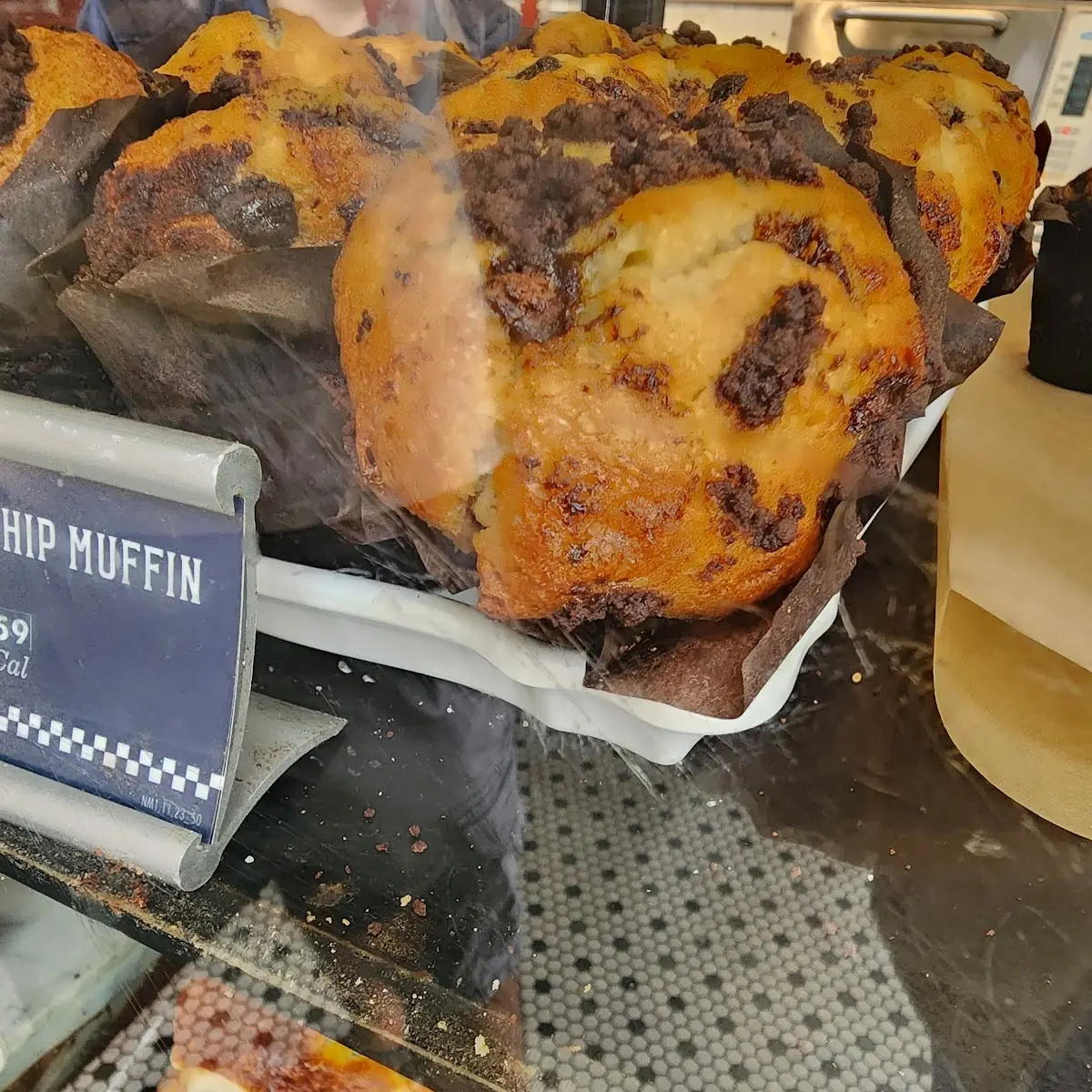Chocolate Chip Muffins