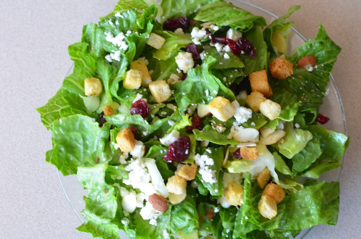 Bacon and Blue Cheese Salad