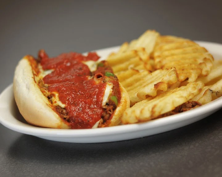 Meatball Sandwich