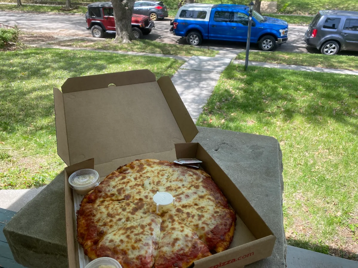Medium Cheese Pizza