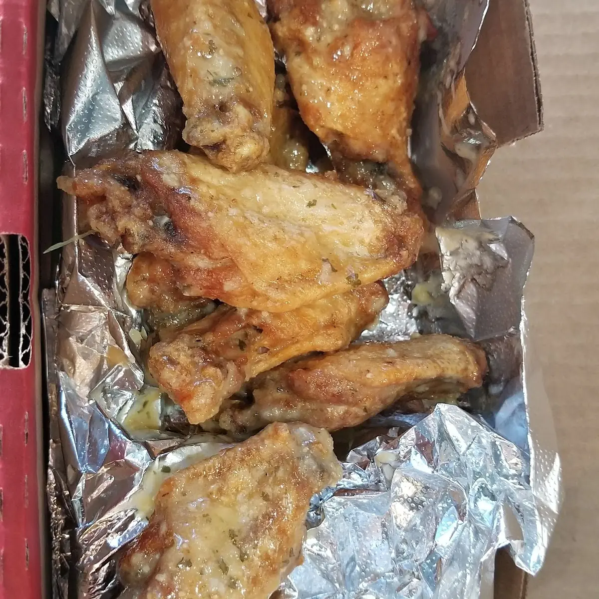 Garlic Parmesan Traditional Wings