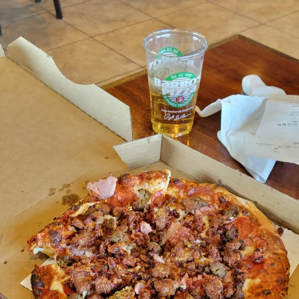 Medium Meat Pizza