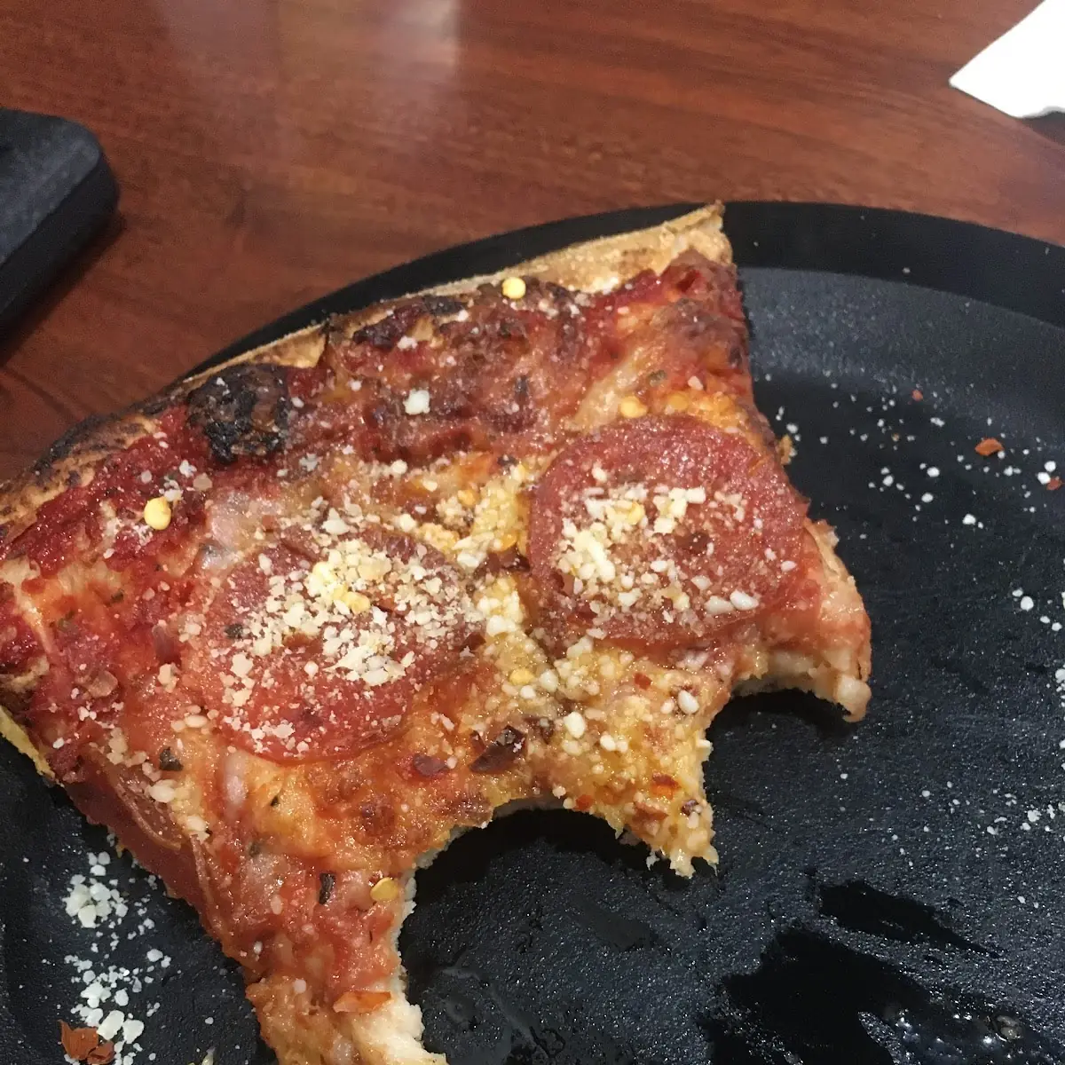Pepperoni Pizza Slice