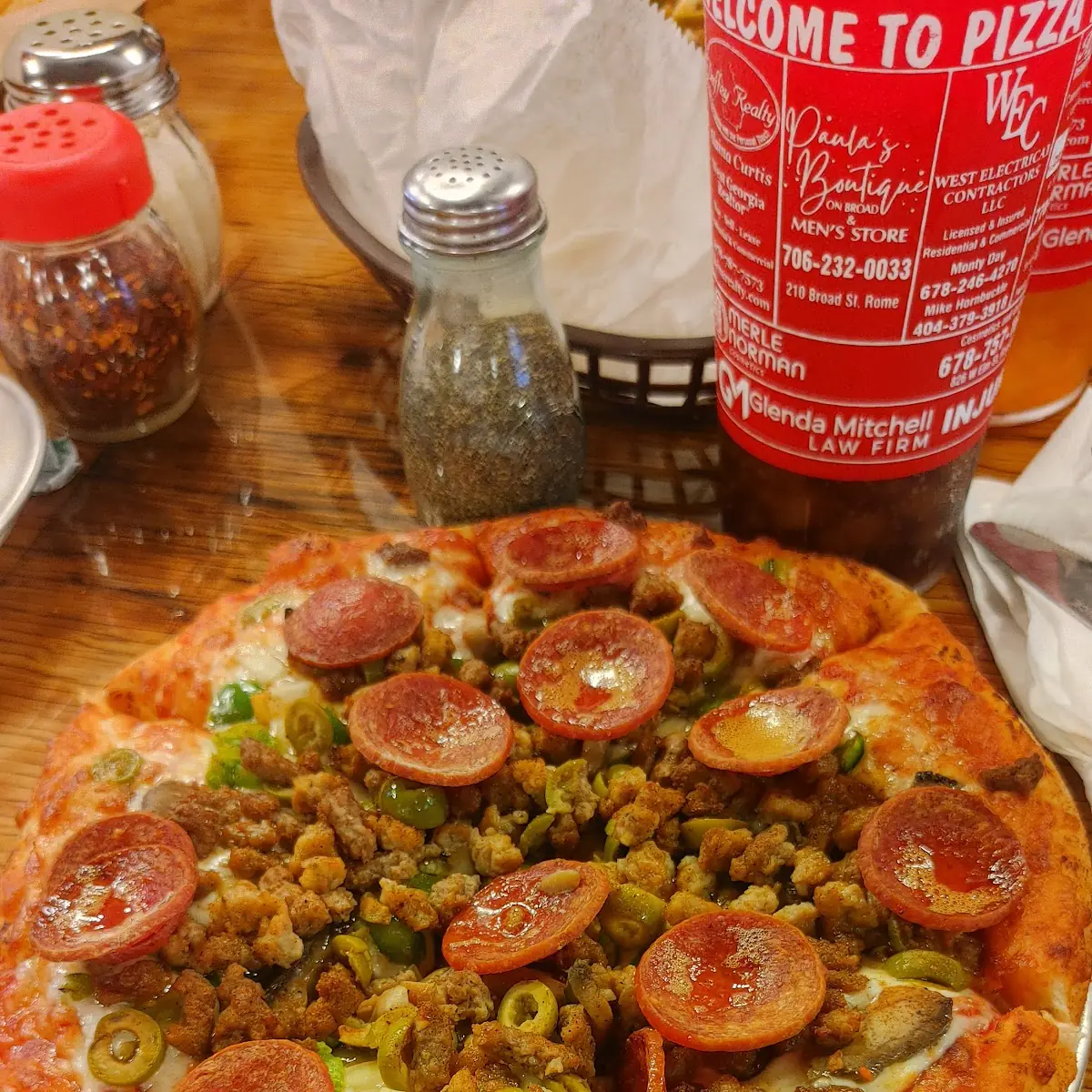 Farmhouse Pizza