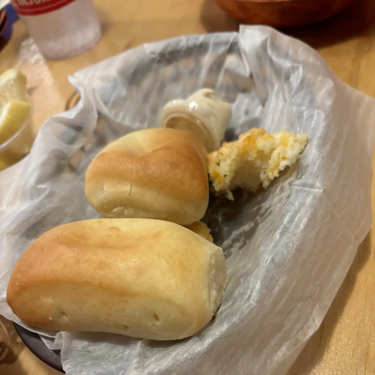 Garlic Rolls