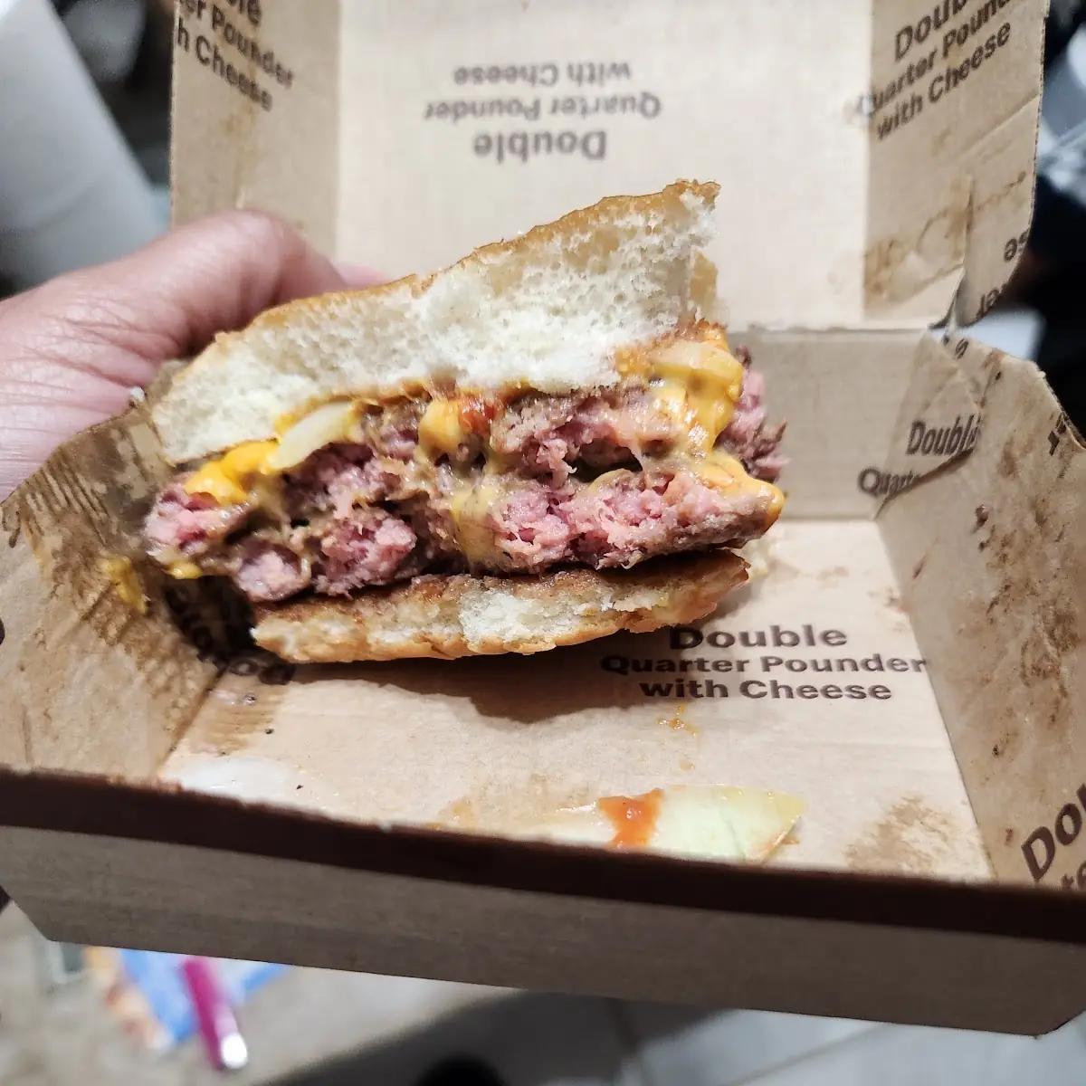 Double Cheeseburger
