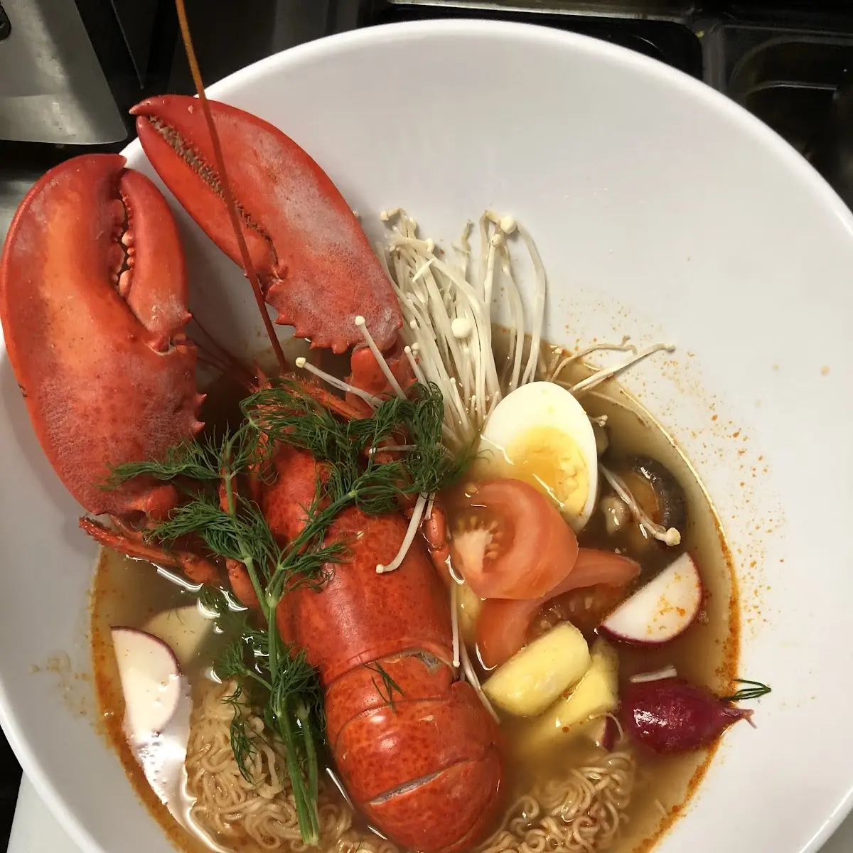 Lobster Tom Yum