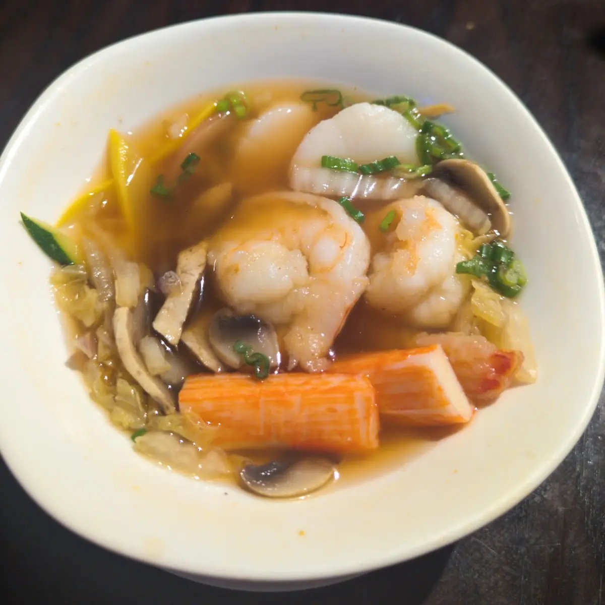 Seafood Soup