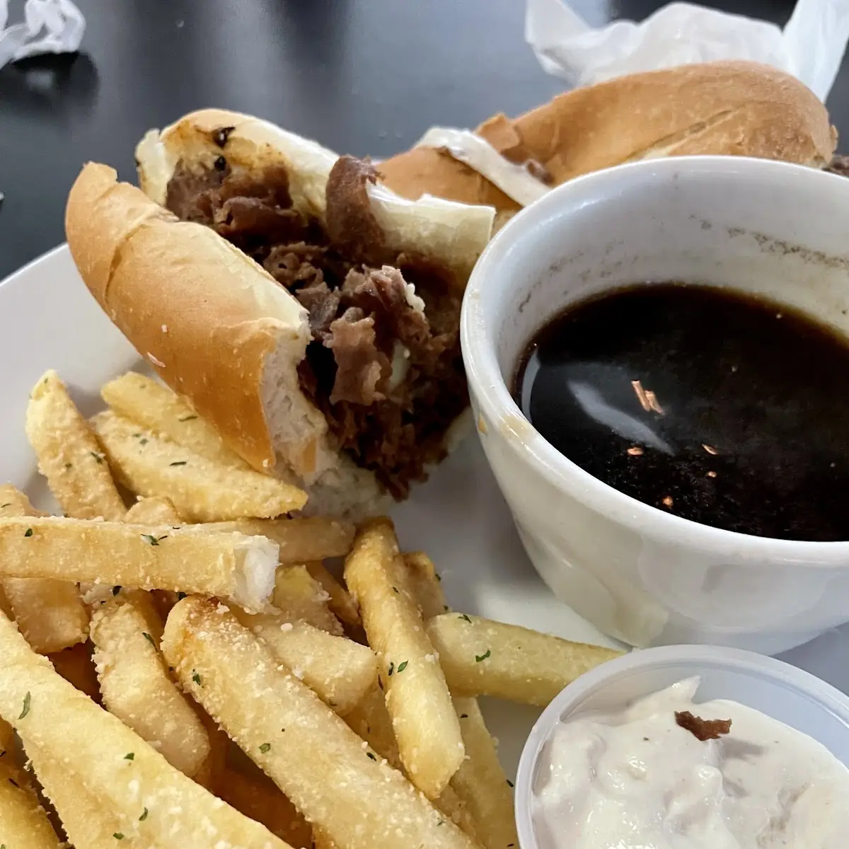French Dip with Au Jus