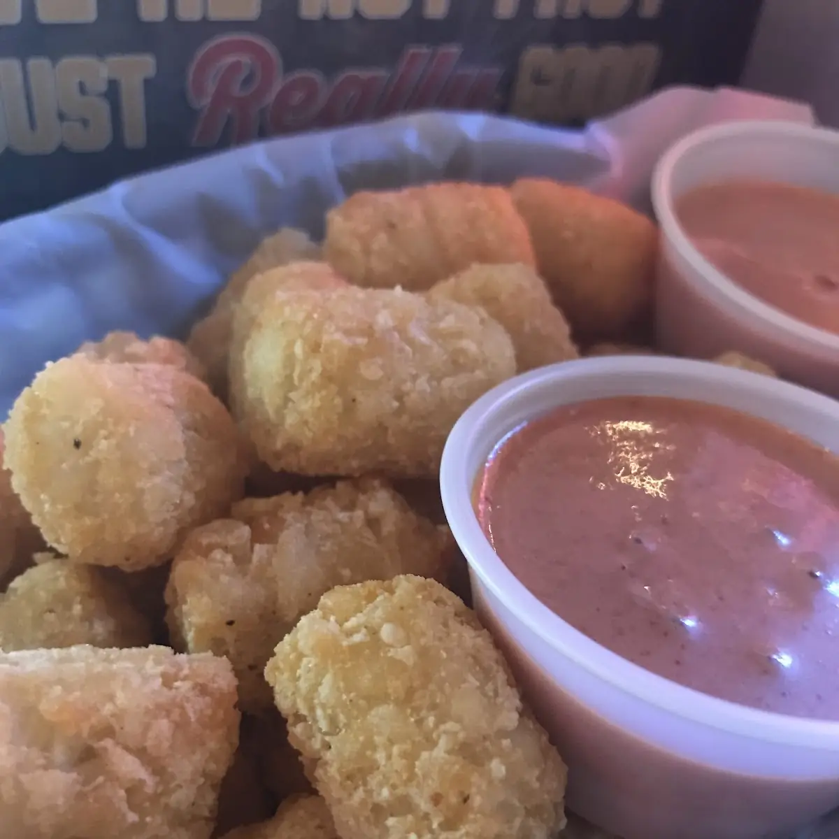 Tater Tots Basket