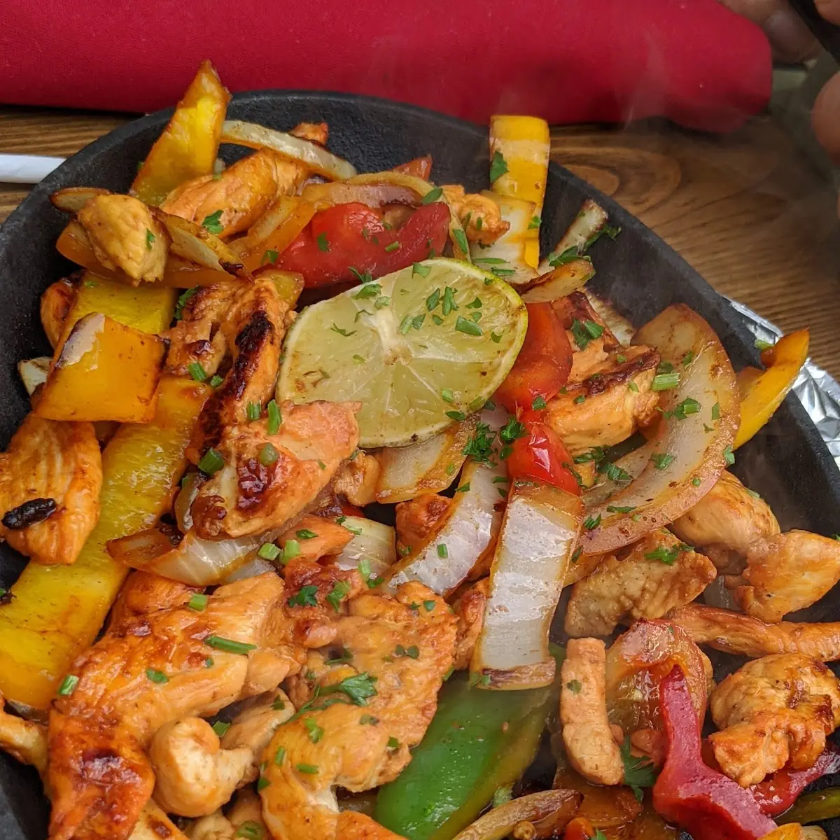 Chicken Fajita
