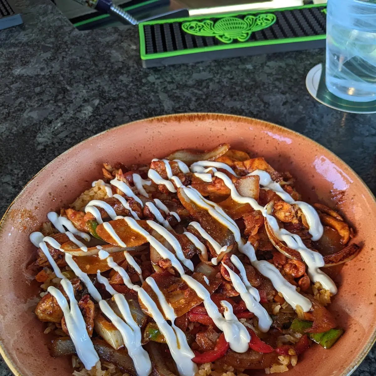 Chipotle Chicken Paella