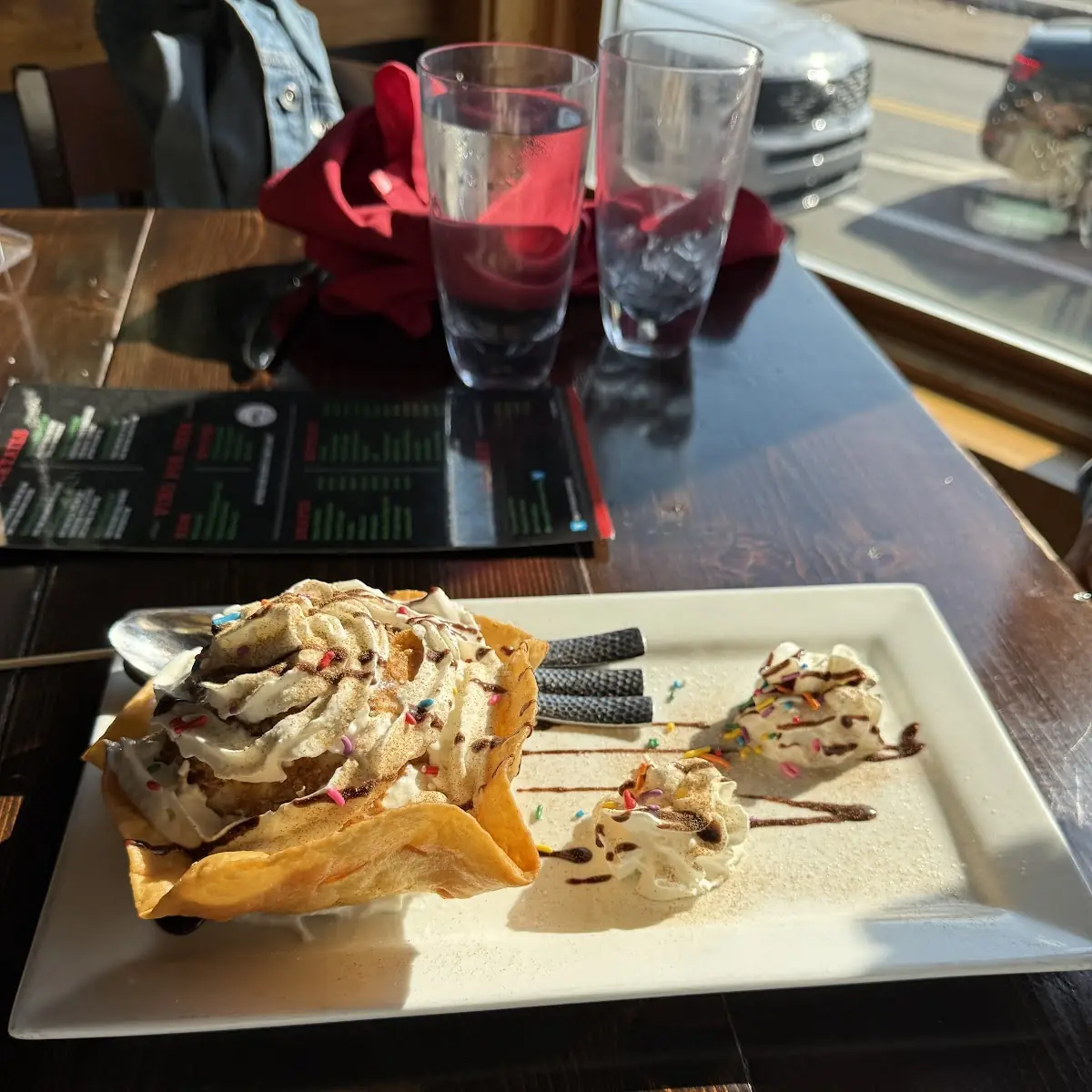 Fried Ice Cream
