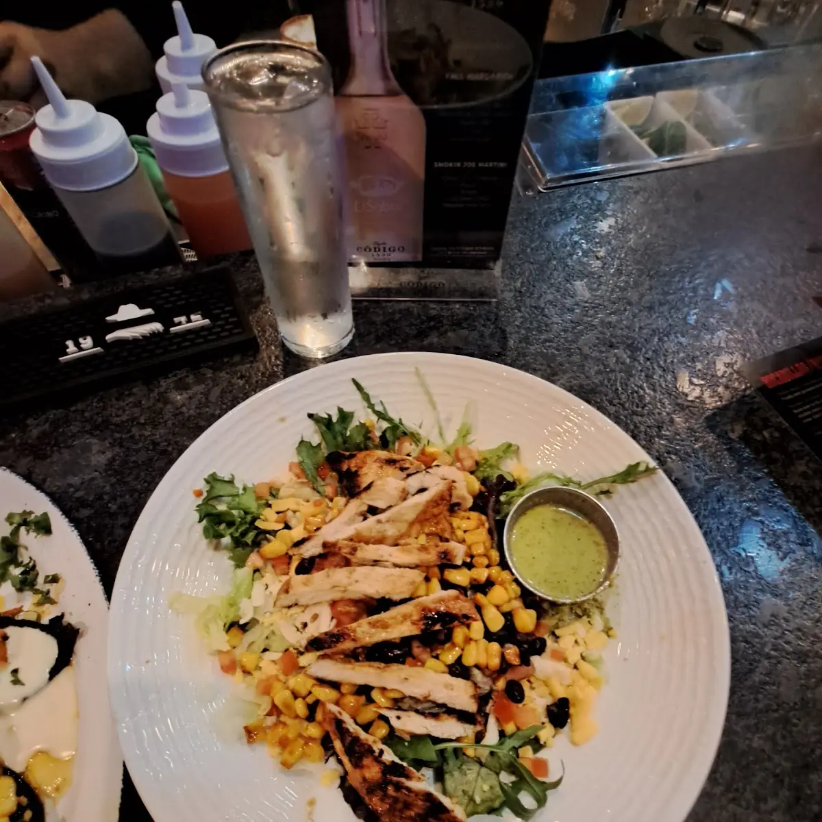 Pollo Asado Salad