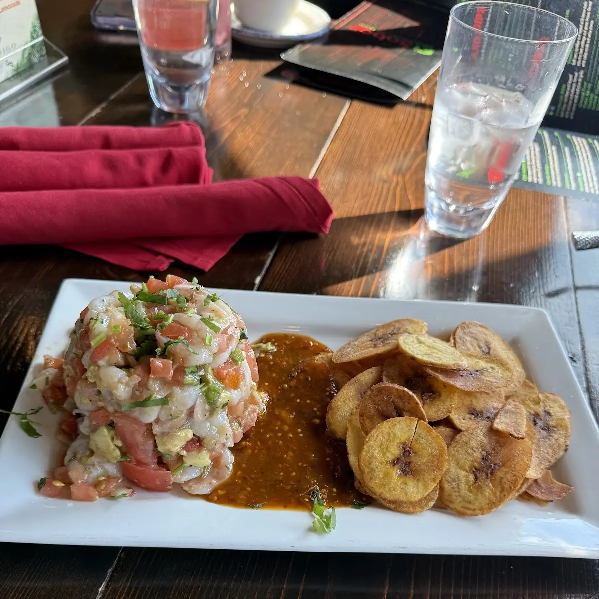 Shrimp Ceviche