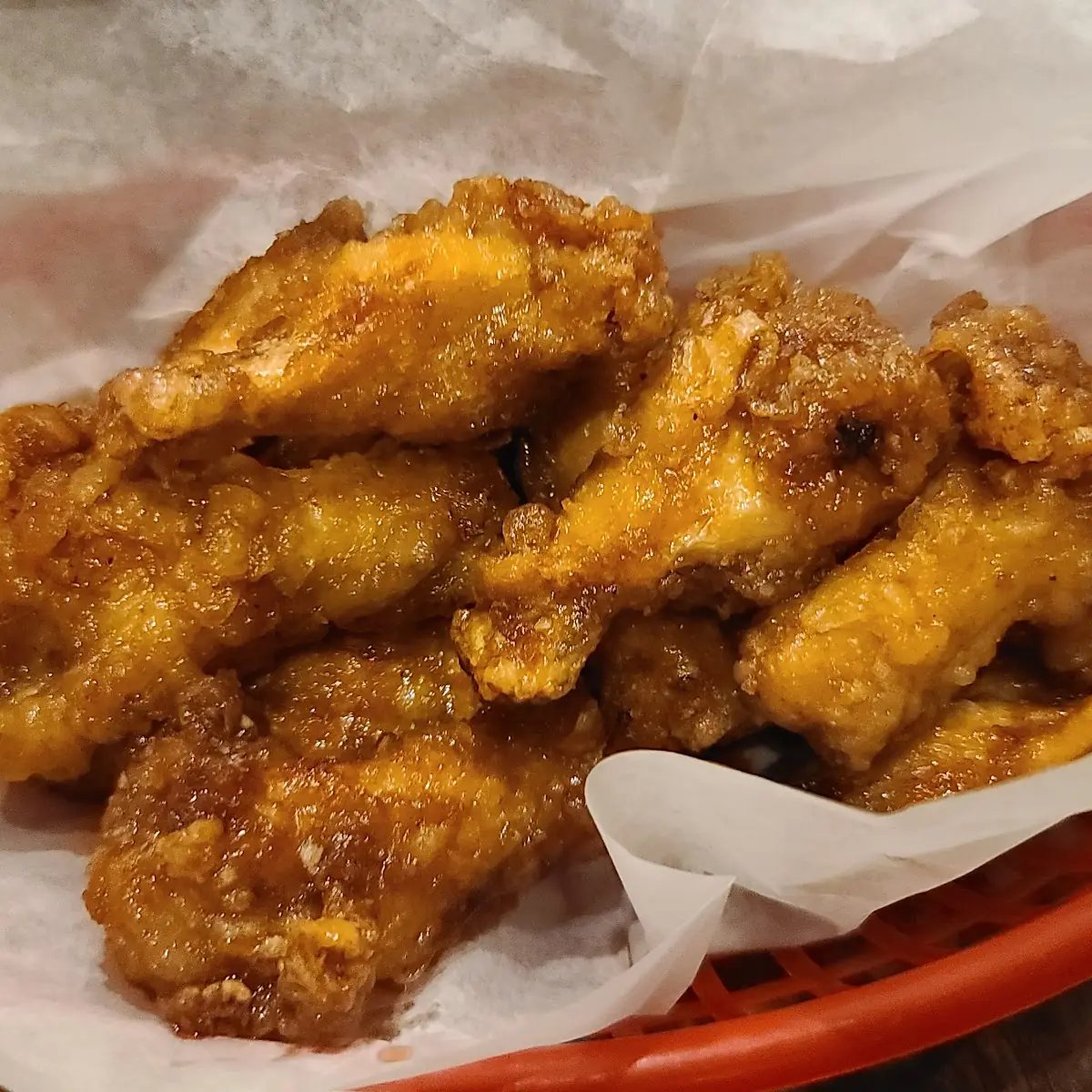 Korean Style Chicken Wings 12pcs