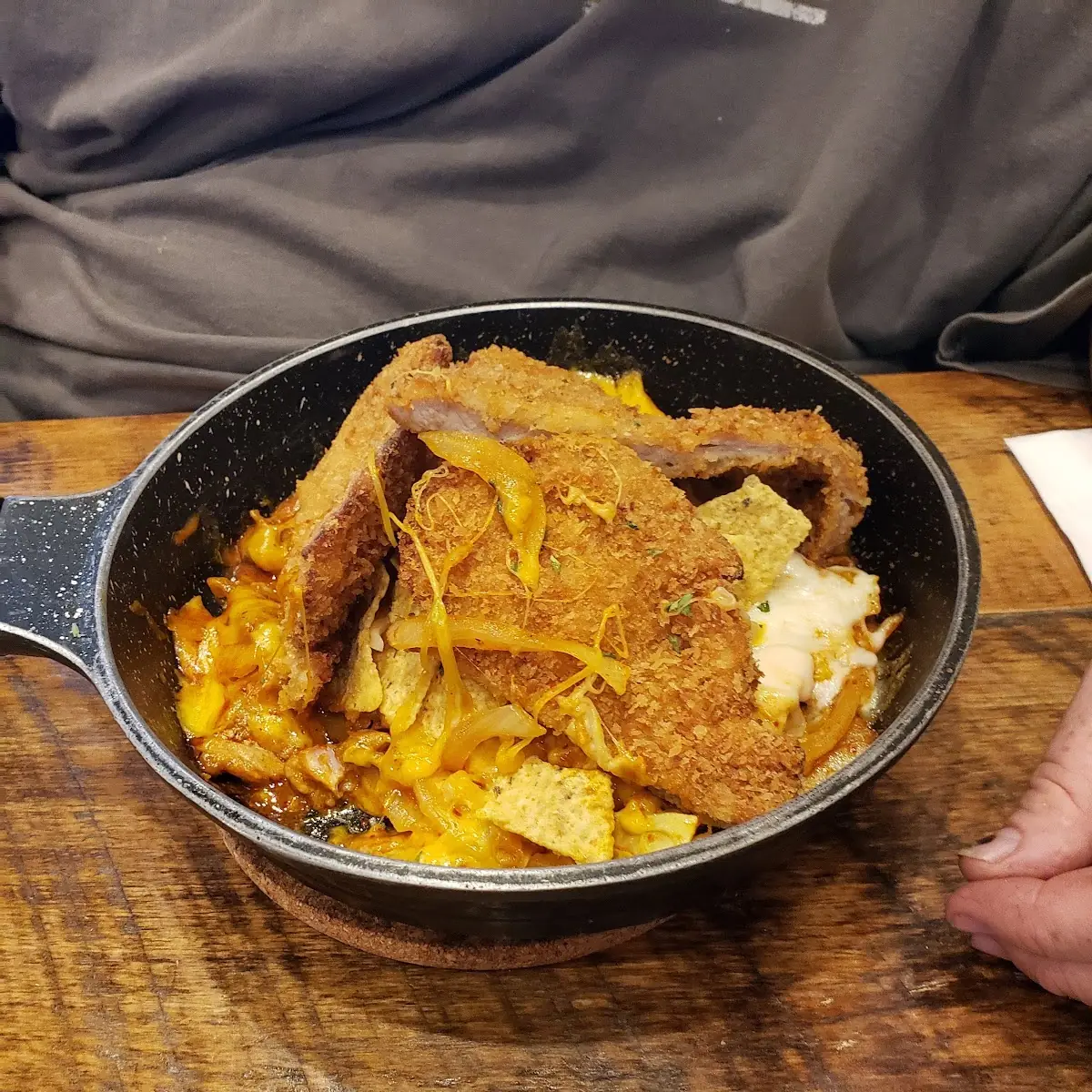 Spicy Pork Cutlet