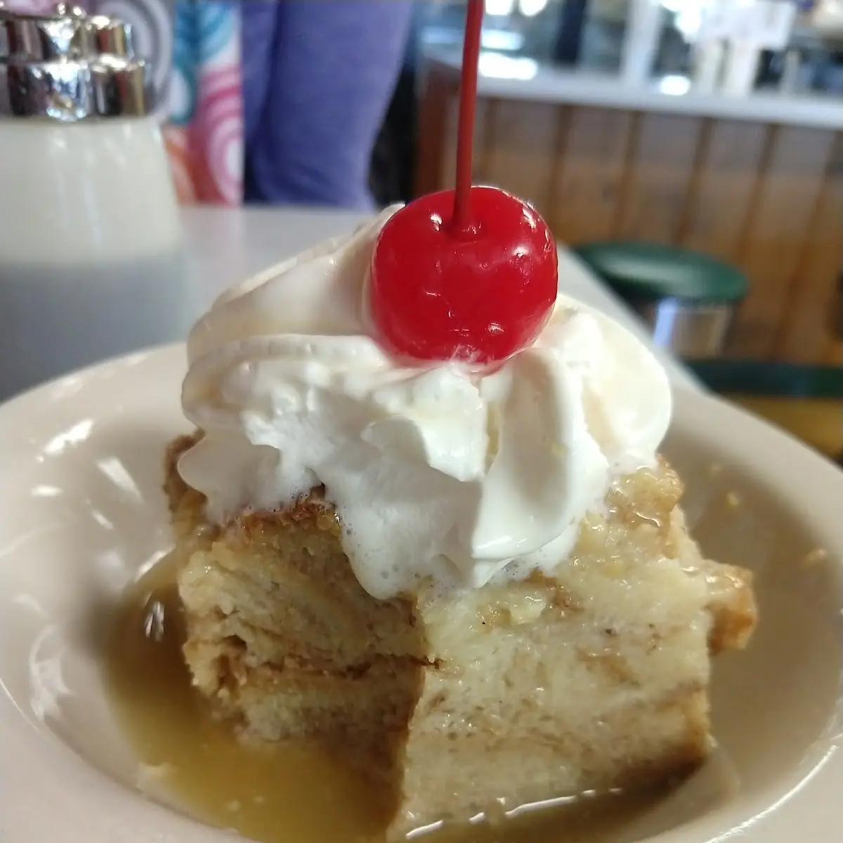 Caramel Bread Pudding