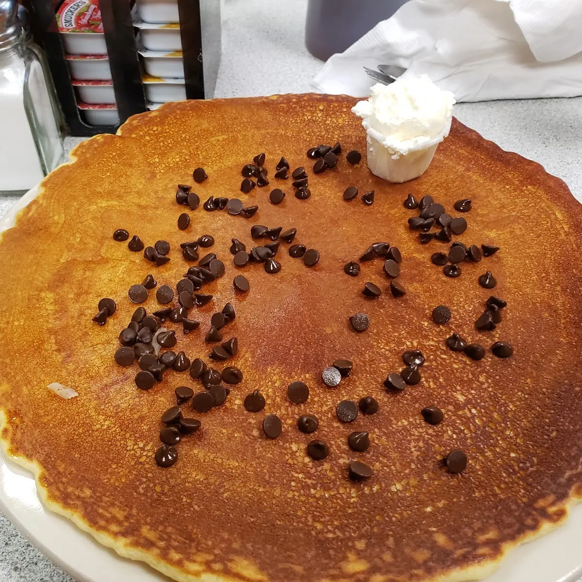 Chocolate Chip Pancakes