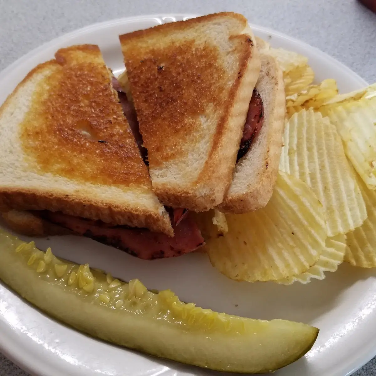 Grilled Ham & Cheese