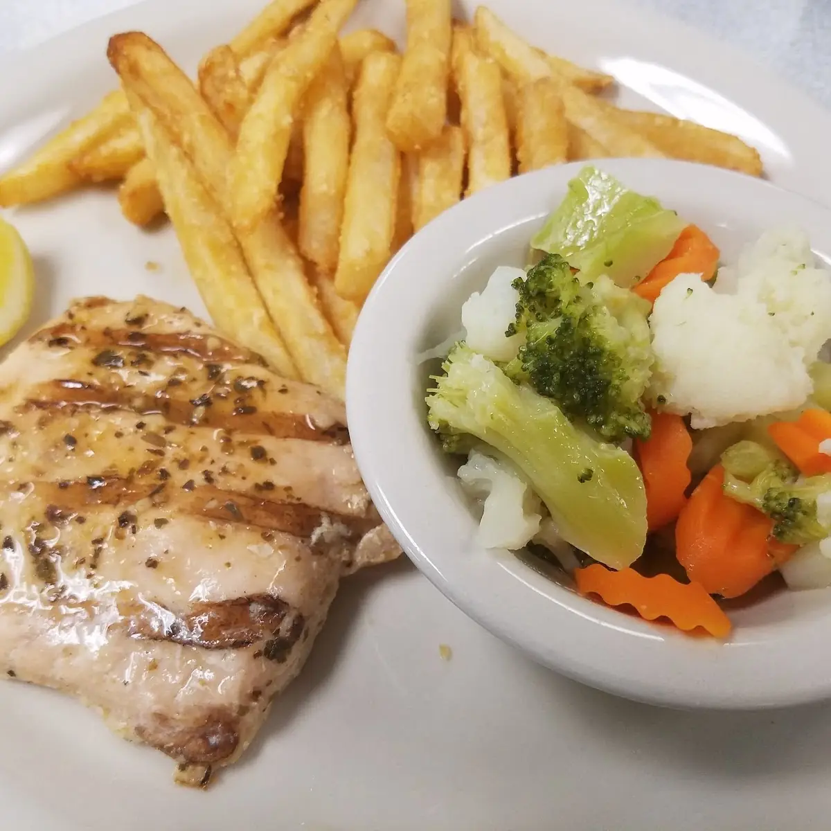 Grilled Salmon