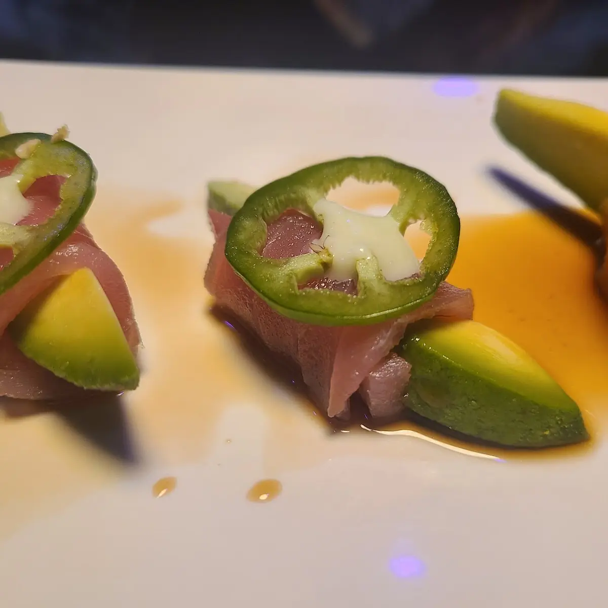 Sashimi Jalapeños