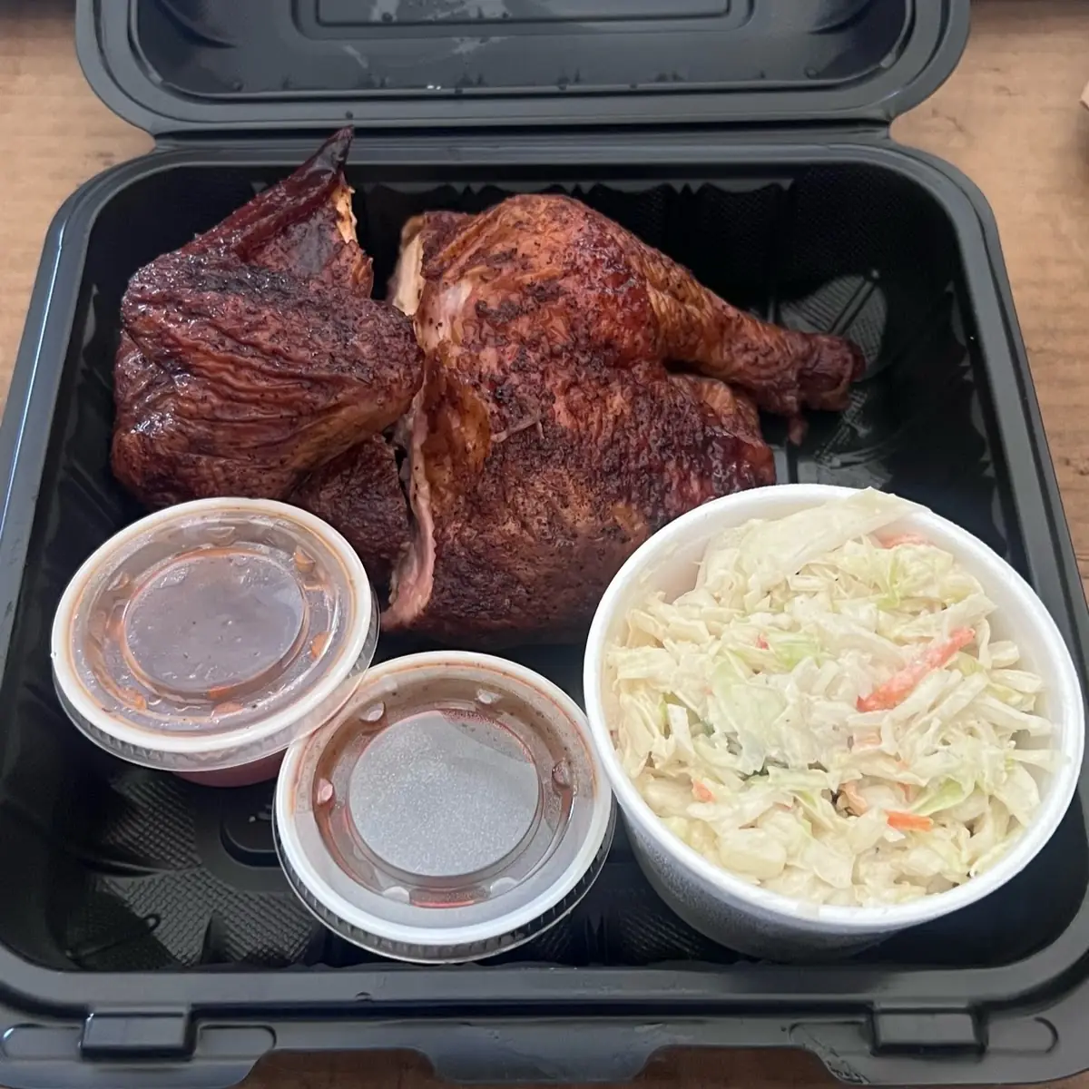 Smoked Chicken Plate