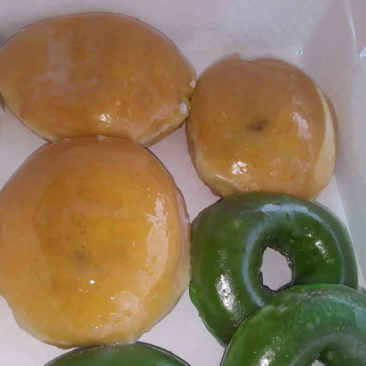 St Patrick's Day Donuts