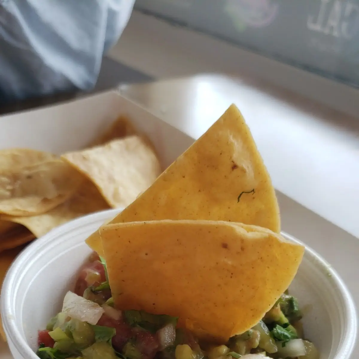 Home Made Guacamole