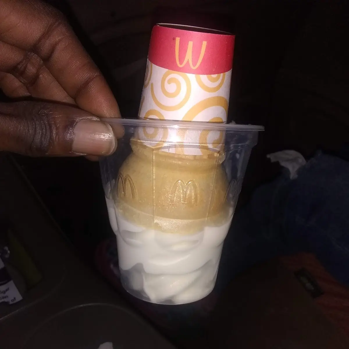 Ice Cream Cone in a Cup
