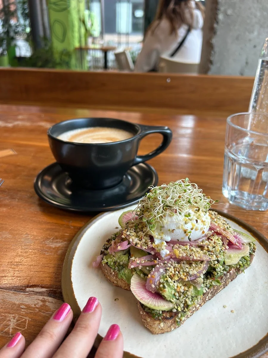 Avocado Toast, HARVEST Clean Eats (Downtown Halifax)