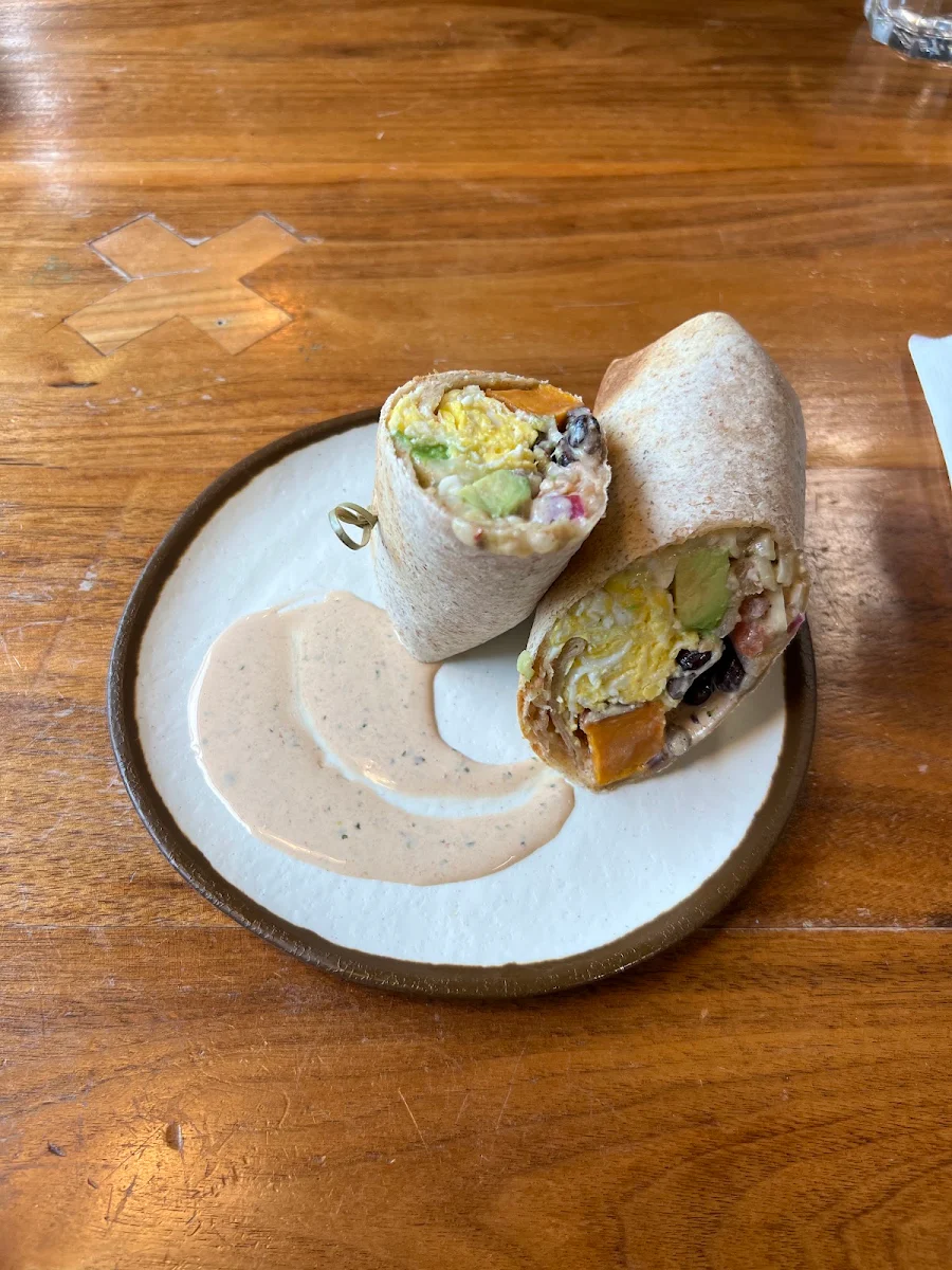 Breakfast Burrito, HARVEST Clean Eats (Downtown Halifax)