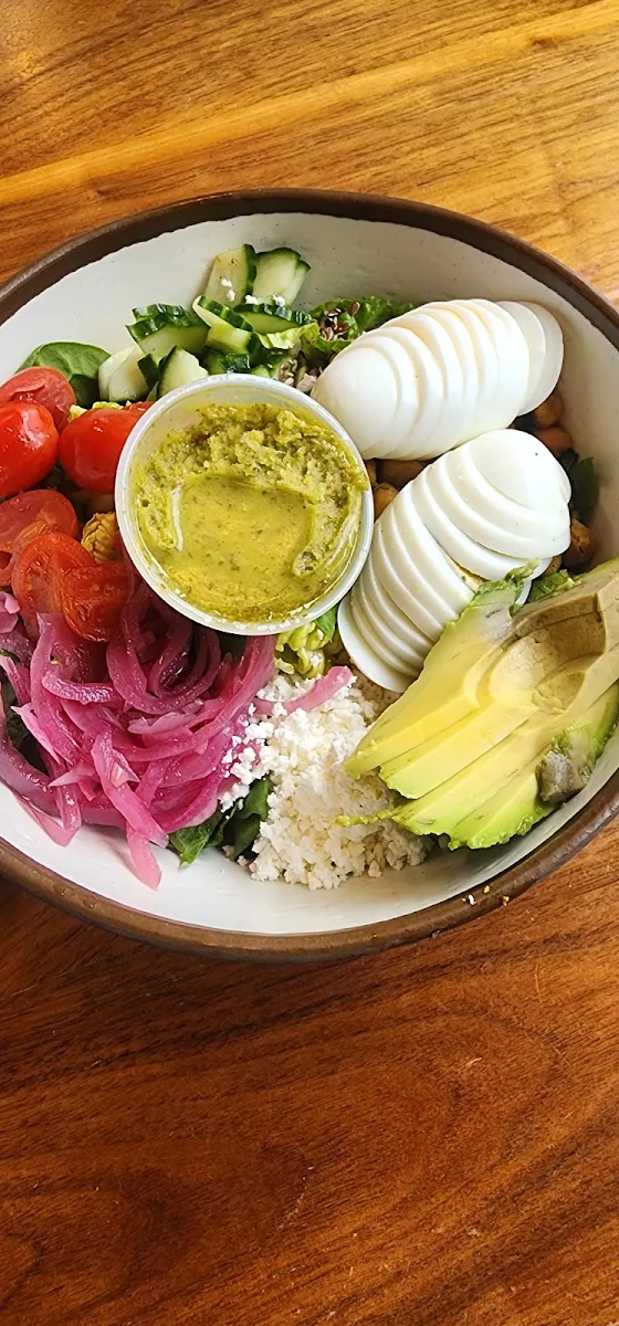 Cobb Salad, HARVEST Clean Eats (Downtown Halifax)
