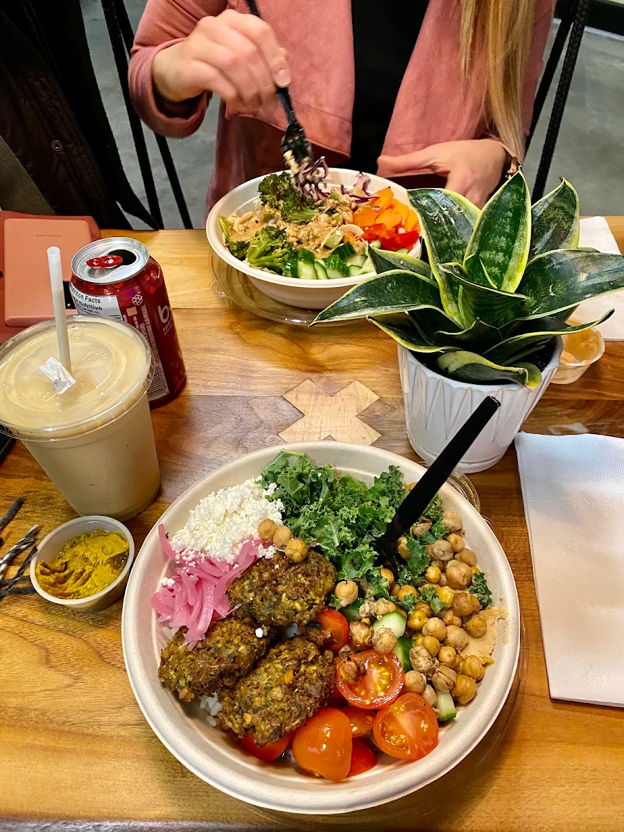 Habibi Salad, HARVEST Clean Eats (Downtown Halifax)